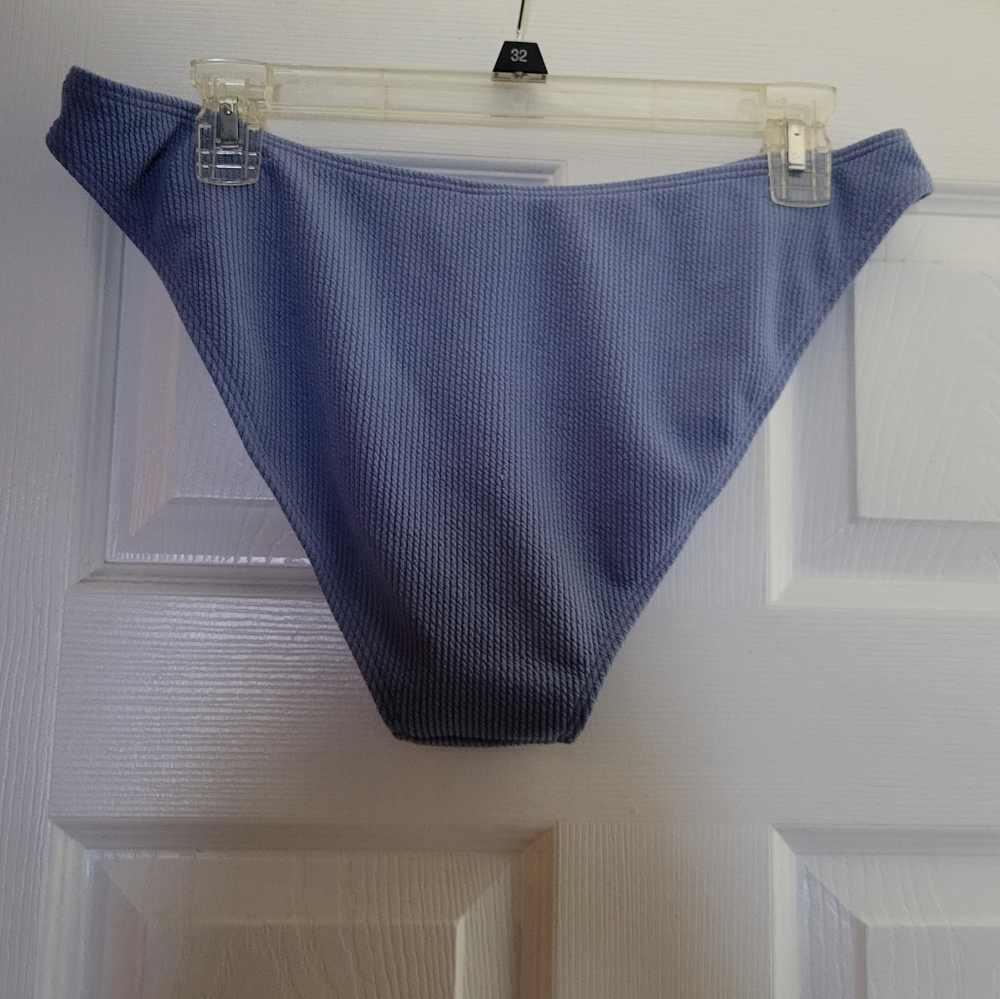Light blue ribbed bikini bottom Refuge size Xl NWT - Picture 4 of 7